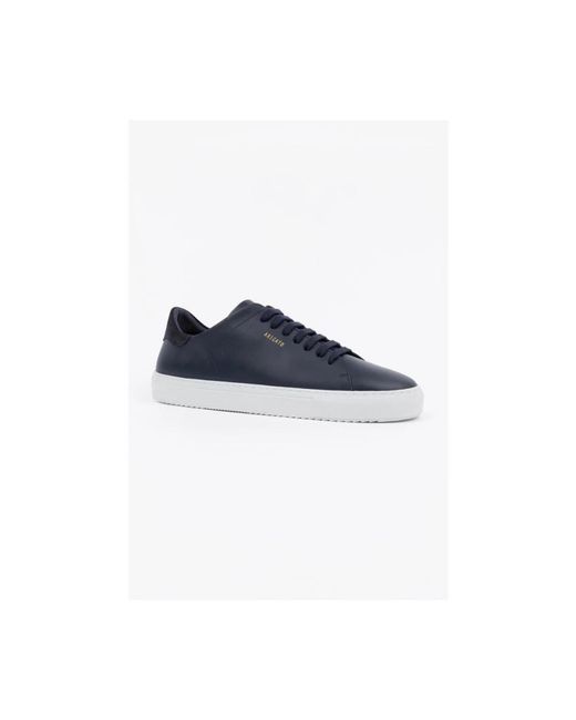 Axel Arigato Blue Low-top Sneakers Clean 90 Calfskin for men