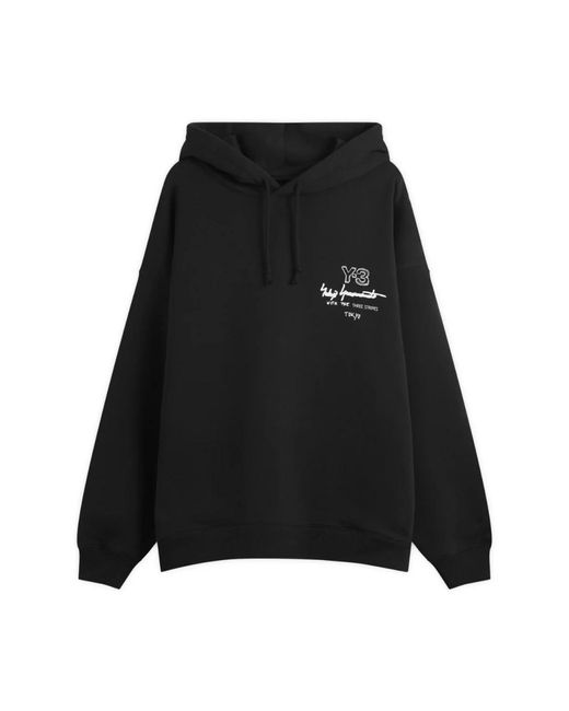 Hoodies Y-3 pour homme en coloris Black