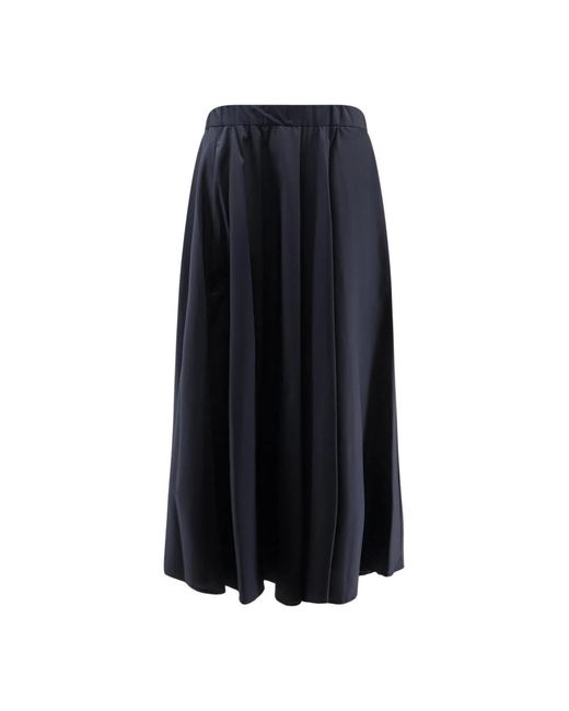 Midi Skirts Aspesi de color Blue