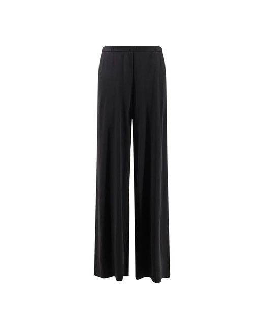 Cult Gaia Black Wide Trousers