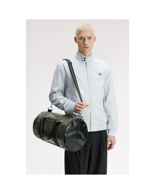 Weekend Bags di Fred Perry in Green da Uomo