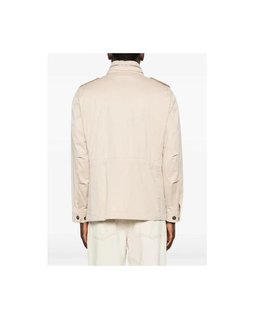 Moorer Natural Light Jackets for men