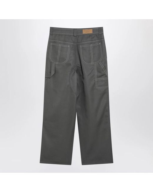 AMI Worker Hose in Gray für Herren