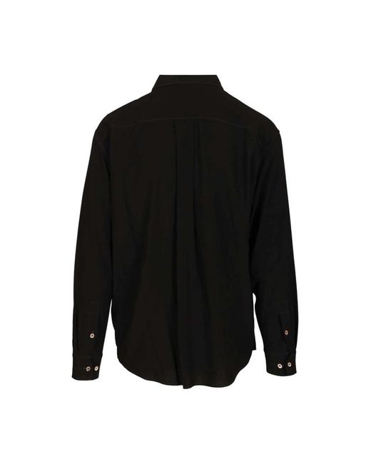 Lemaire Black Casual Shirts for men
