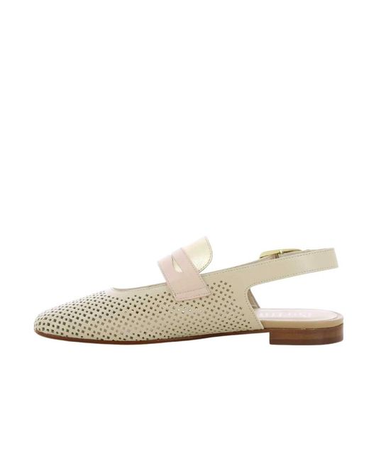 Loafers Pertini en coloris White