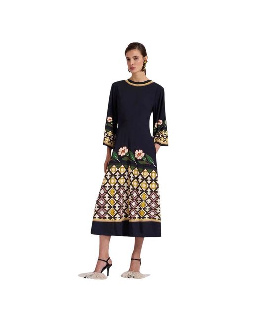 Midi Dresses di LaDoubleJ in Black