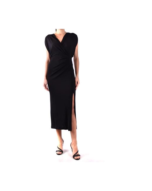 Diane von Furstenberg Black Midi Dresses