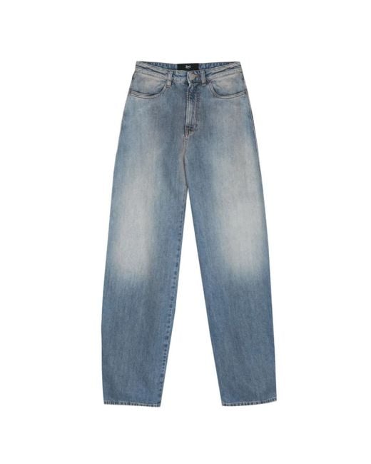 3x1 Blue Loose Fit Jeans