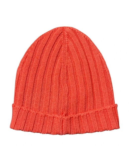 Caps di Gran Sasso in Red da Uomo