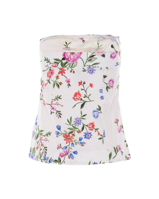 Liu Jo Blue Sleeveless Tops