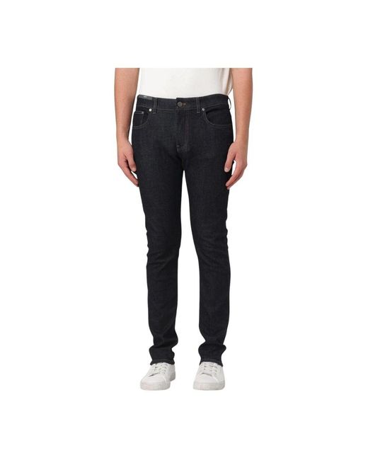 PT Torino Blaue Herrenjeans Stilvolle Freizeitkleidung in Black für Herren
