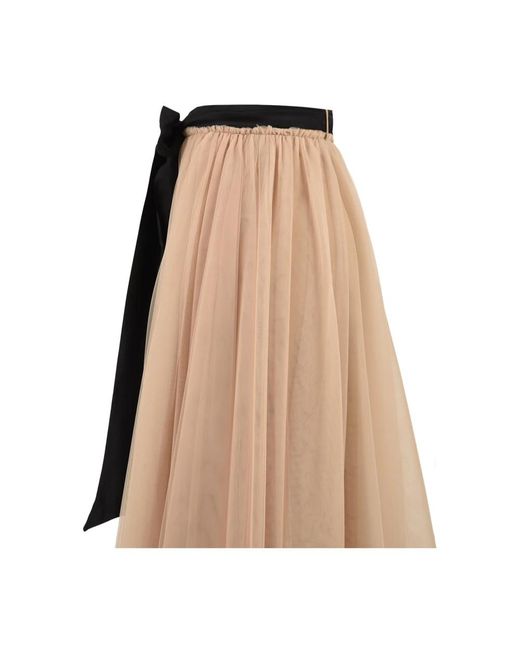 Aniye By Brown Midi Skirts