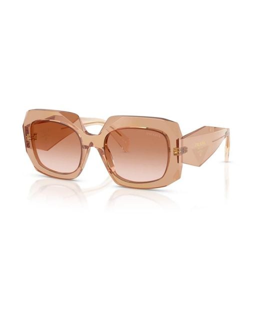 Prada Brown B23S Sonnenbrille