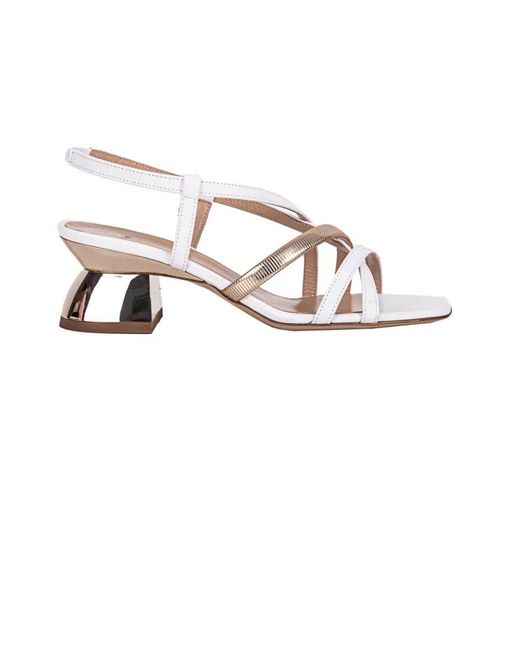 Baldinini Metallic High heel sandalen