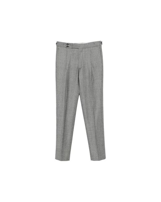 Tagliatore Gray Suit Trousers for men