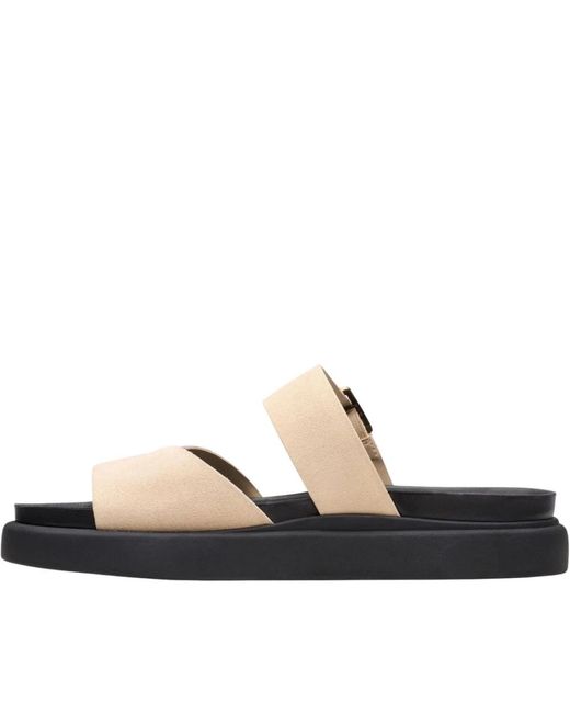 Sliders Clarks en coloris Black