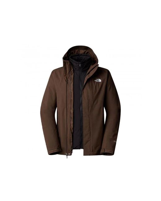 The North Face 3-in-1 triclimate jacke - atmungsaktiv & wasserdicht in Brown für Herren