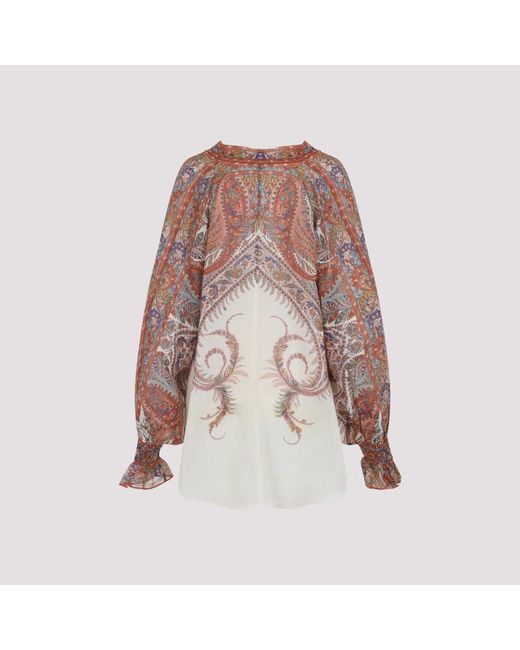 Blouses Zimmermann en coloris Pink