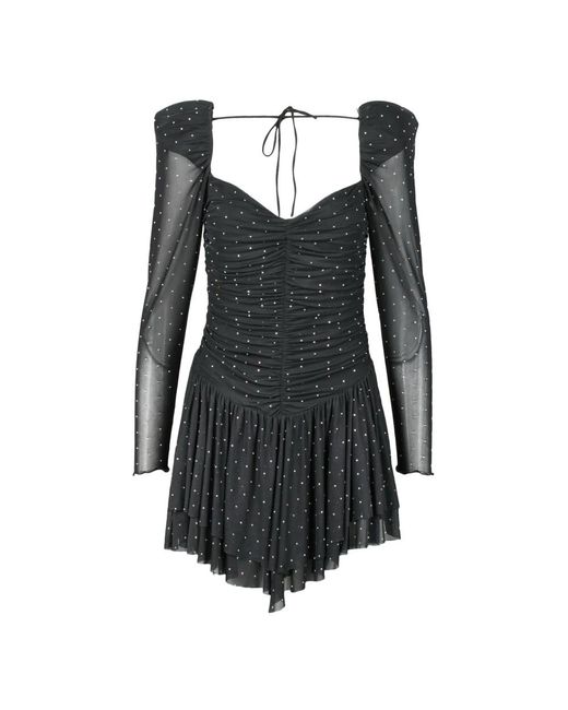 Party Dresses ROTATE BIRGER CHRISTENSEN de color Black