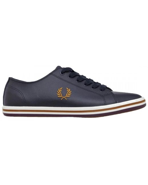 Fred Perry Blue Kingston Leather B7163 281 43 for men