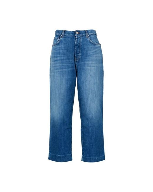 Cropped Jeans Don The Fuller en coloris Blue