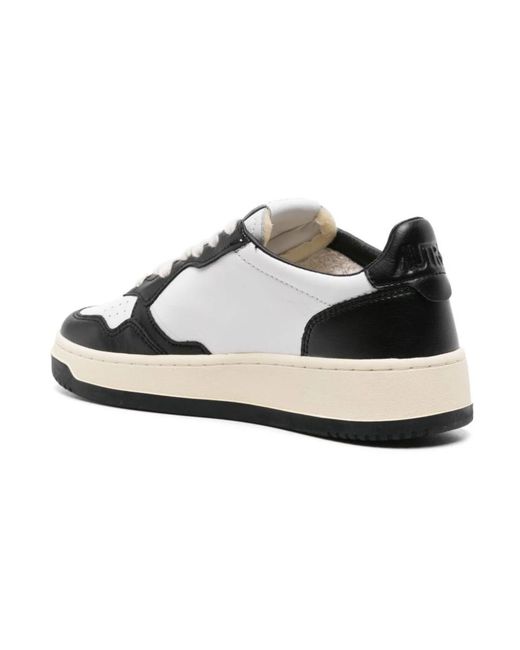 Autry Black Sneakers for men
