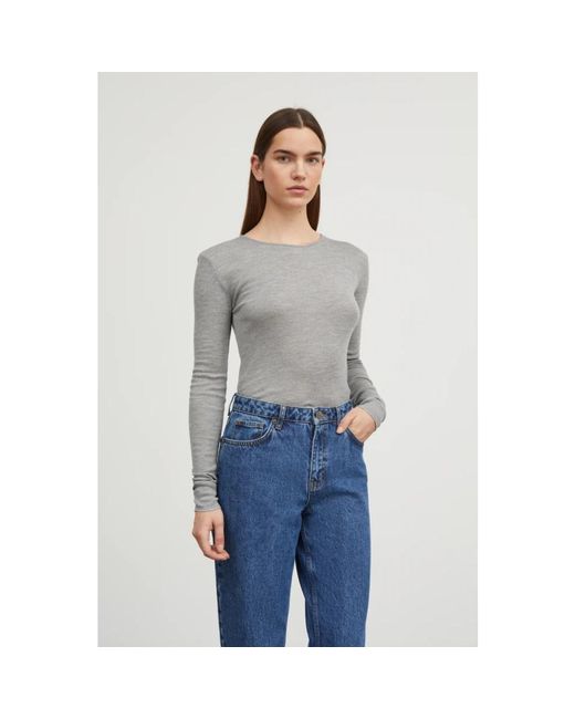 Skall Studio Amy Blouse in het Gray