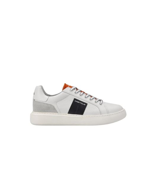 Sneakers Ambitious de hombre de color White
