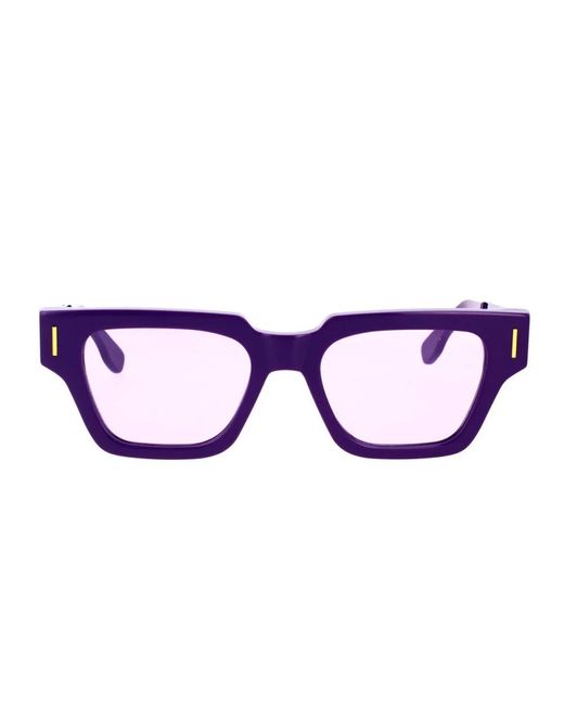 Retrosuperfuture Purple Sunglasses