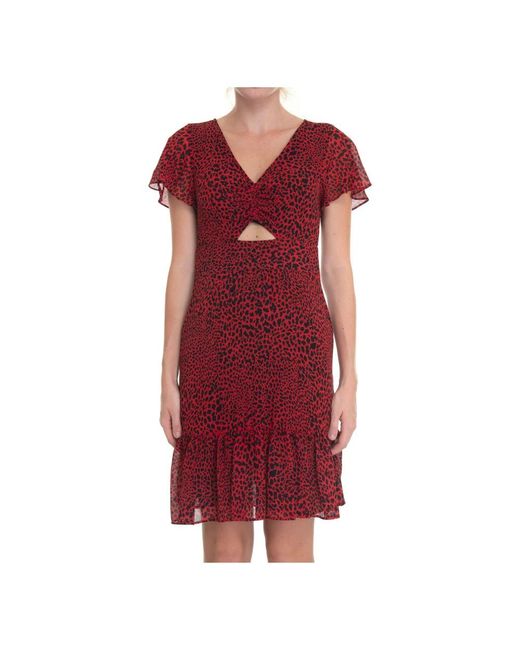 Michael Kors Red Short Dresses