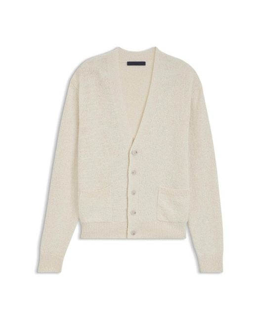 Boss White Cardigans for men