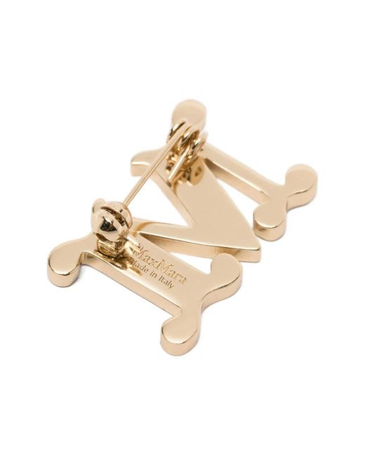 Max Mara Jewellery Gold, White