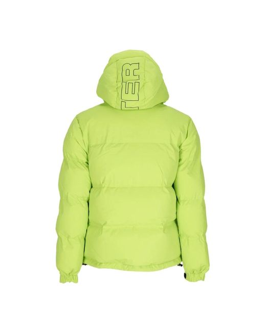 Iuter Green Winter Jackets for men