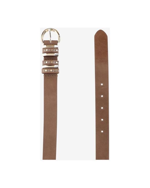 Pinko Brown Belts