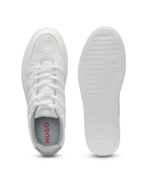 HUGO White Sneakers for men