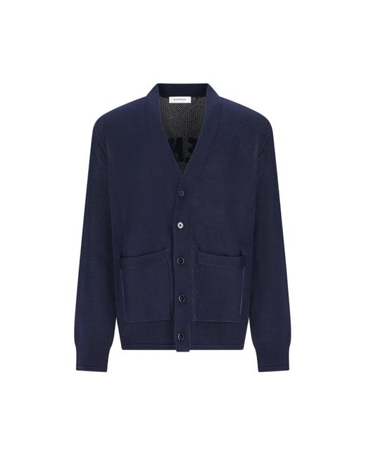 Givenchy Blue Cardigans for men