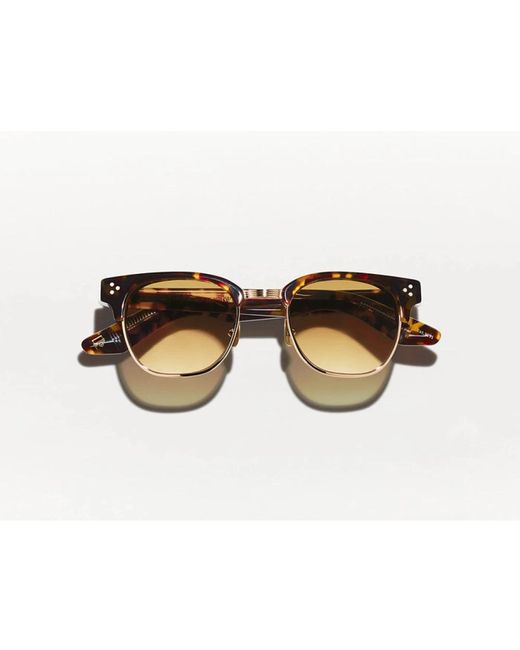 Moscot Brown Sunglasses
