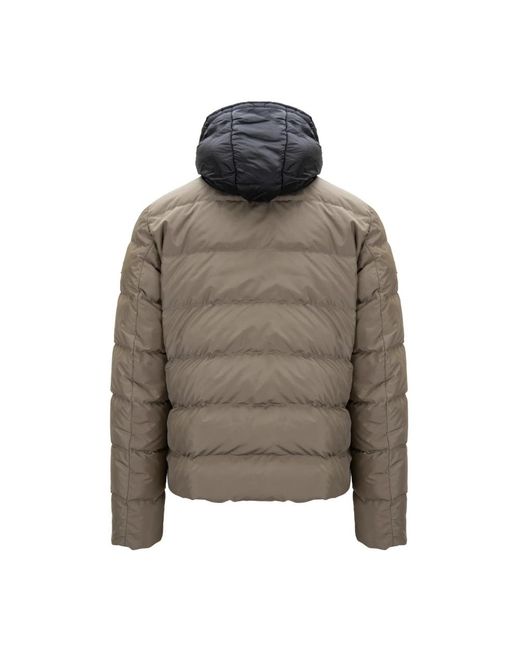 Fay Herren Daunenjacke Mit Reißverschluss in Brown für Herren