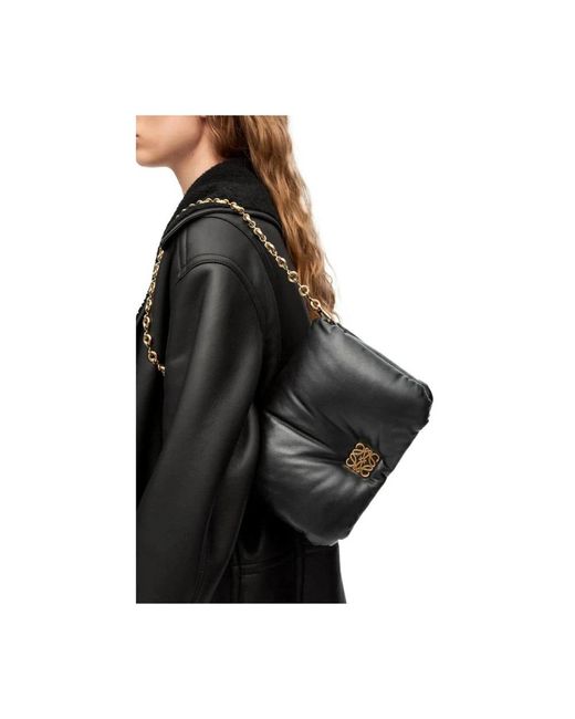 Loewe Black Shoulder Bags