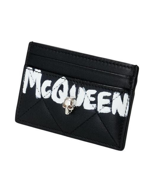 Wallets & Cardholders McQueen de color Black