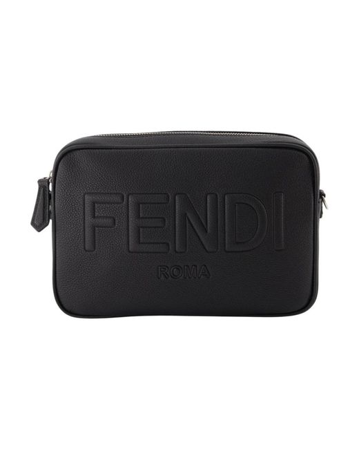 Fendi Roma Camera Case in het Black voor heren