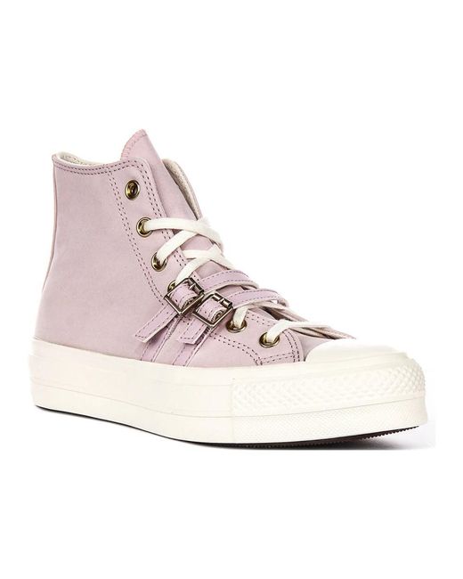 Converse Pink Sneakers