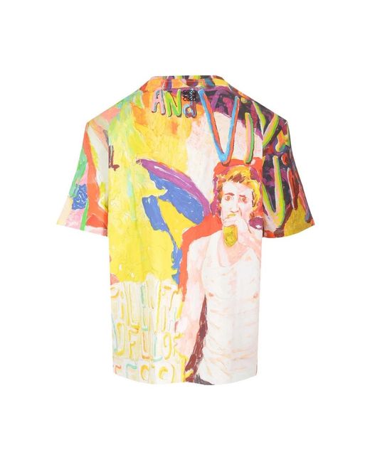 Loewe Multicolor T-Shirts for men