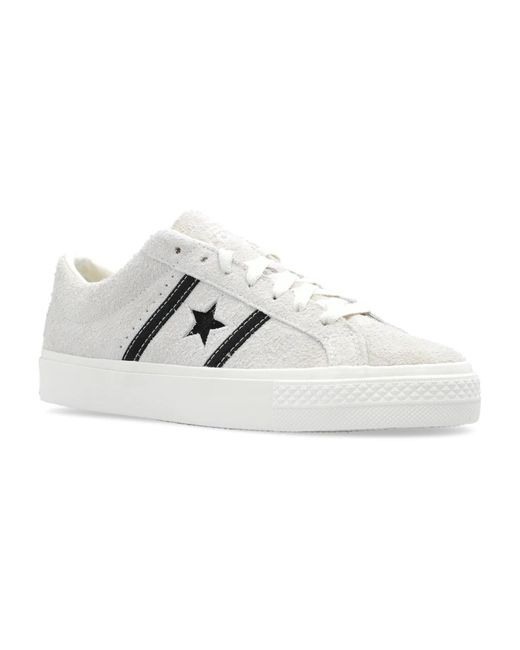 Converse White One star academy pro sneakers