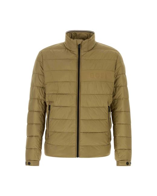 HUGO Green Winter Jackets for men