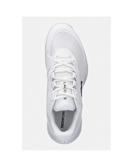 Lacoste Tech Point in het White voor heren