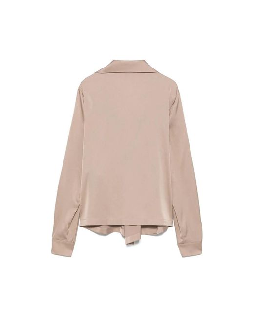 D.exterior Natural Blouses