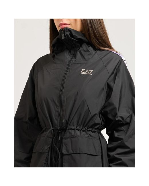 Emporio Armani Black Light Jackets