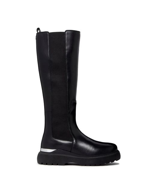 Chelsea Boots di Mallet London in Black