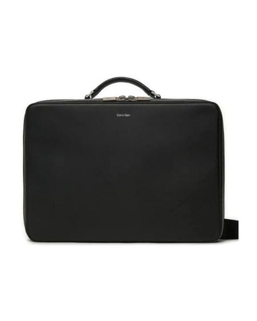 Laptop Bags & Cases di Calvin Klein in Black da Uomo
